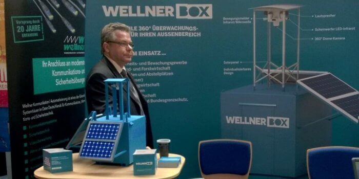 WellnerBOX Präsentation Auf Dem 9. Wirtschaftstag In Scchmölln
