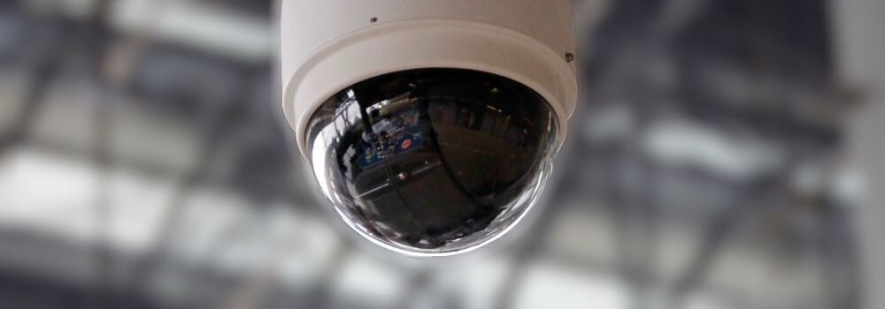 360° Überwachungskamera - hochauflösend, nachtaktiv, energieeffizient