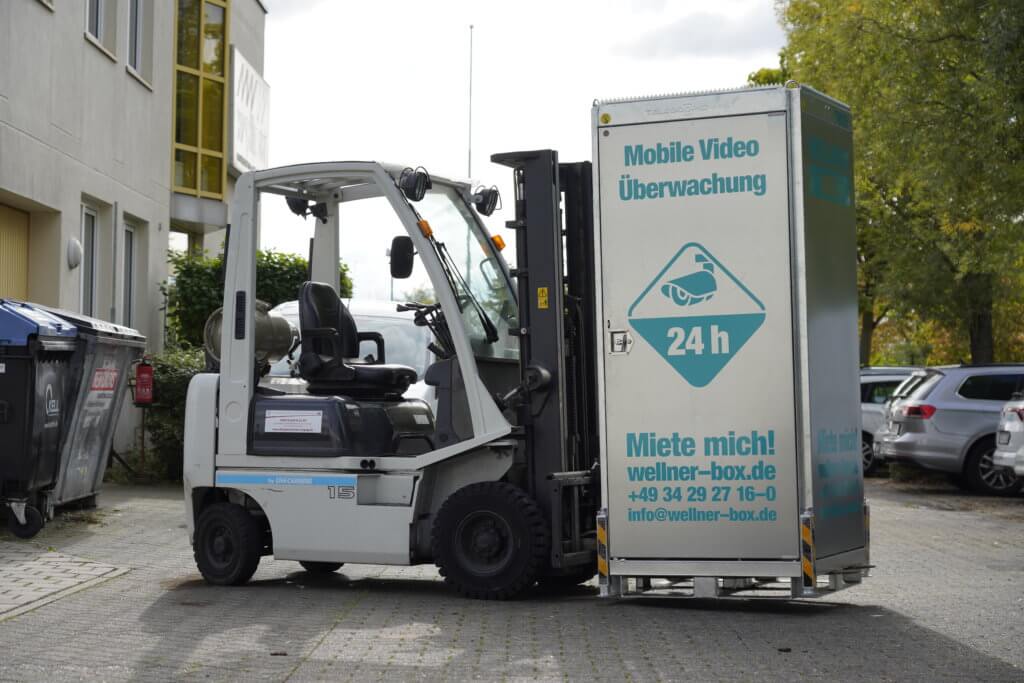 Die WellnerBOX Radar – kompakt und transportfreundlich