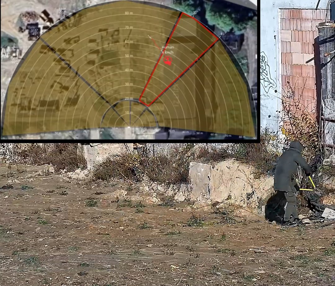 Baustellenüberwachung - Live im Einsatz